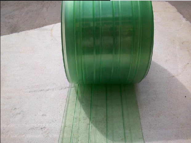 pvc隔热门帘透明门帘冷库门帘挡风空调门帘PVC塑料软门帘产品图