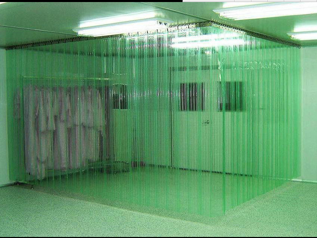 pvc隔热门帘透明门帘冷库门帘挡风空调门帘PVC塑料软门帘