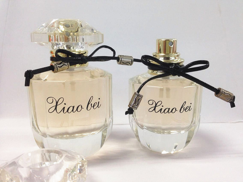 2015 Faradi Beckham Men's and Women's Perfume Pink Beauty Perfume details Picture