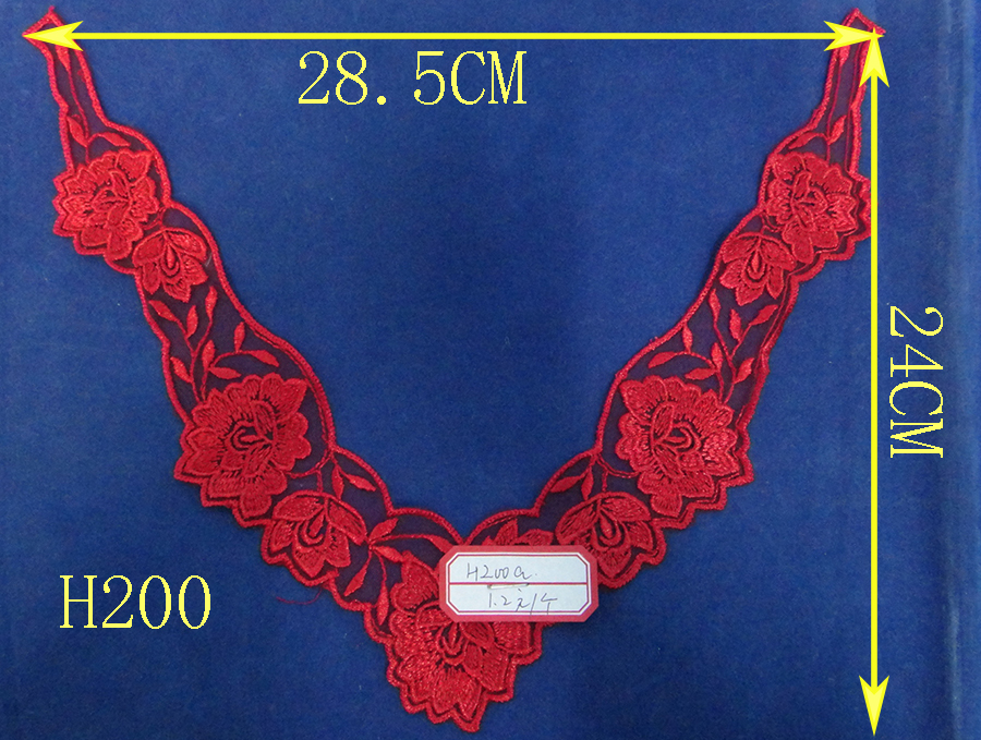 花边 领花 辅料 蕾丝 刺绣 胸花 水溶花边 网布花边