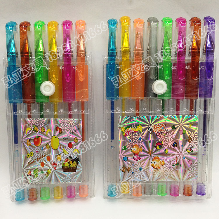 FLASH PEN 6 colors 8 colors 12 colors Flash pen