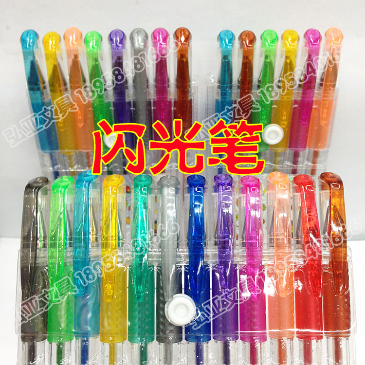 GLITTER PEN GLITTER INK PEN GLITTER INK PEN