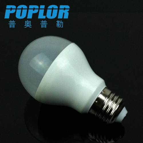 LED bulb AC12-85V plastic coated aluminum 5W low voltage LED bulb constant current energy saving