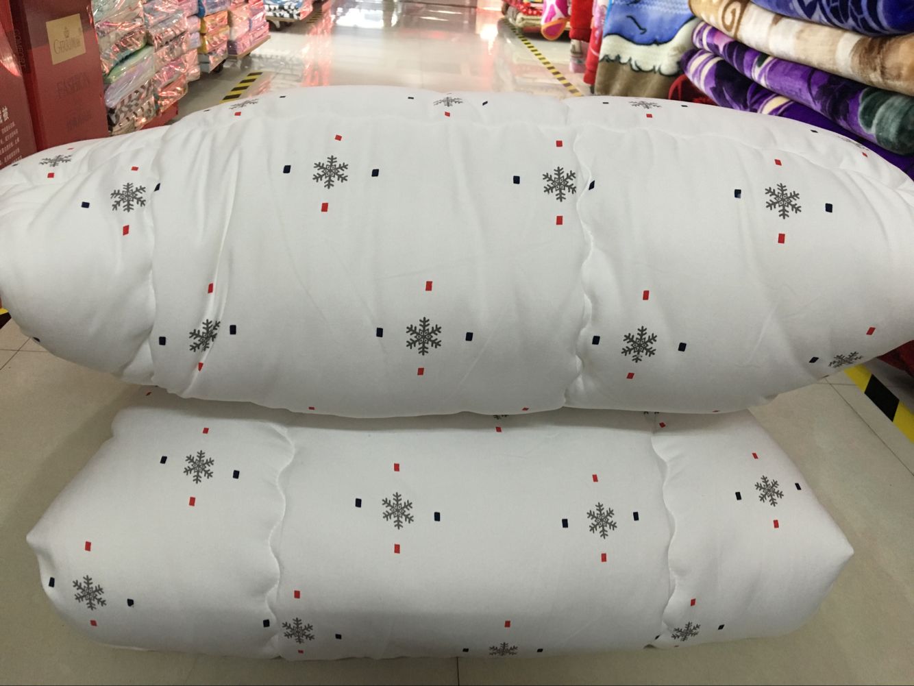 4-piece set, bedding quilt manufacturer, brushed, printed winter quilt
