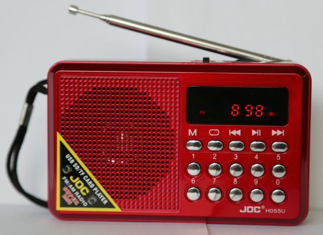 Joc系列的音箱 收音机详情图1