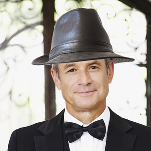Leather Top Hat Sheepskin Senile Hat Jazz Hat English Top Hat Unisex Officiant Hat Casual Hat