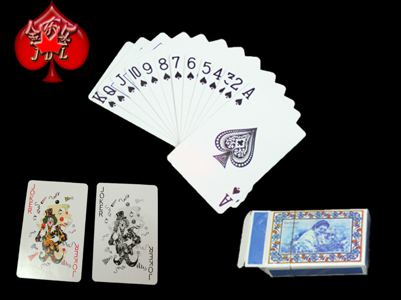 广告牌定做加工 宣传广告扑克牌 来样订做细节图