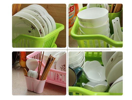 Kitchen rack bowl rack dripping bowl rack dish rack storage dish rack cupboard rack details Picture