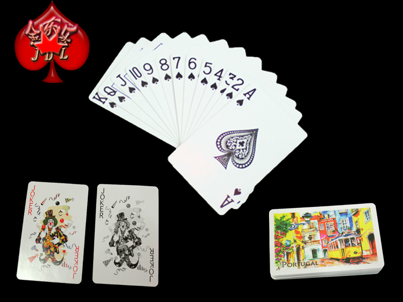 广告牌定做加工 宣传广告扑克牌 来样订做产品图