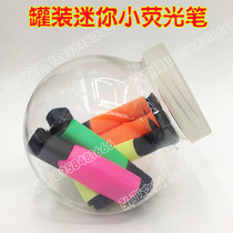 Mini bottles of highlighter 6 cans