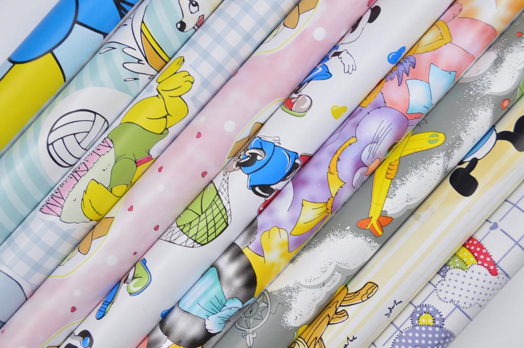Wallpaper Printing Pvc Self-Adhesive Plane 0.45*2M details Picture