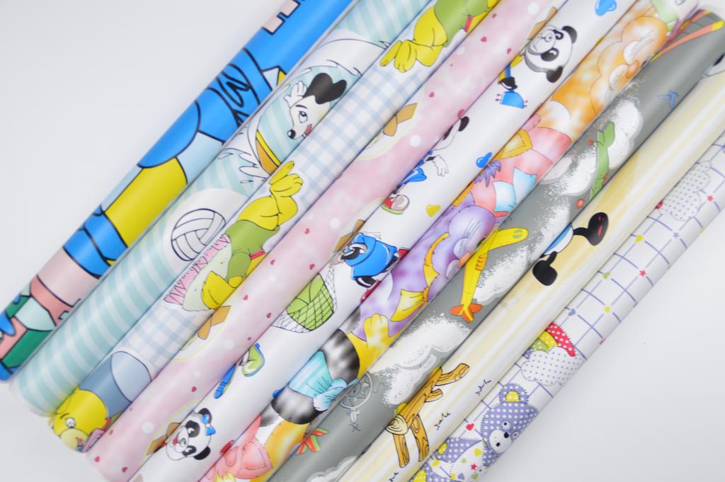 Wallpaper Printing Pvc Self-Adhesive Plane 0.45*2M Application Scenario