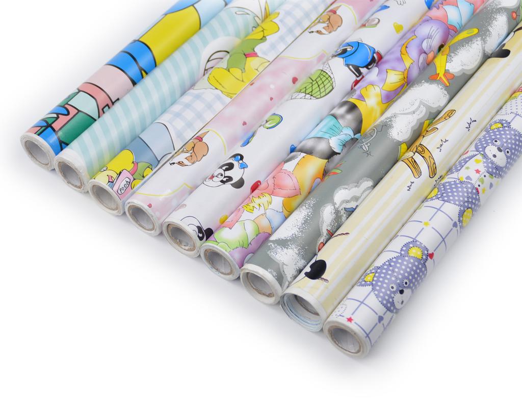 Wallpaper Printing Pvc Self-Adhesive Plane 0.45*2M Specification drawing