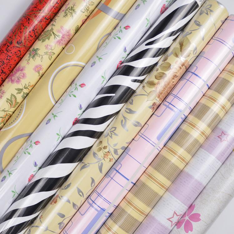 Wallpaper Pvc Self-Adhesive Printing 0.45*2 details Picture