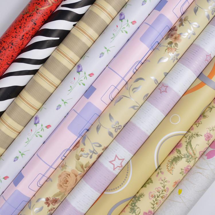 Wallpaper Pvc Self-Adhesive Printing 0.45*2 Specification drawing