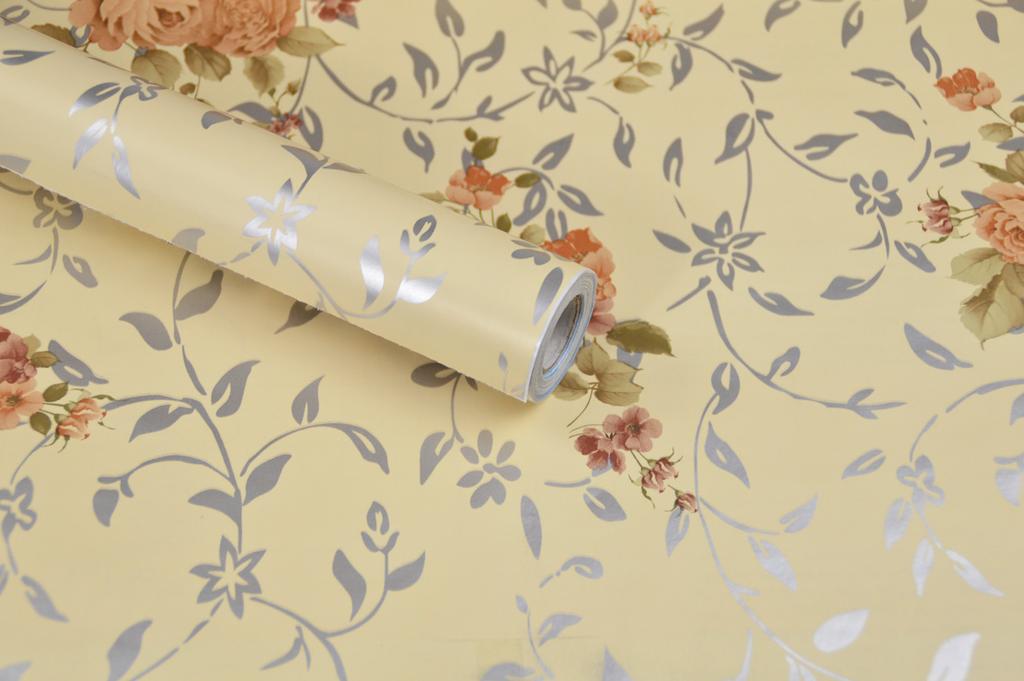Wallpaper Pvc Self-Adhesive Printing 0.45*2 Application Scenario