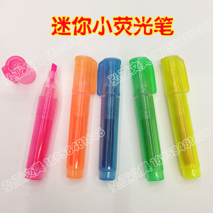 MINI highlighter MINI color pen