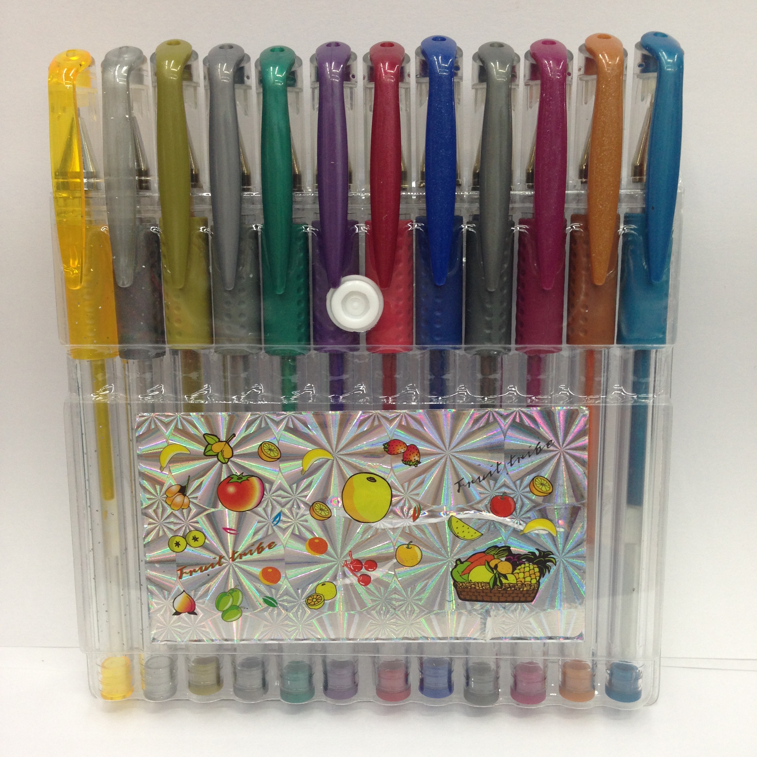 Metallic neutral pen set 009