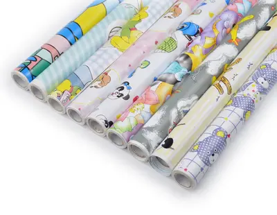 Wallpaper Printing Pvc Self-Adhesive Plane 0.45*2M