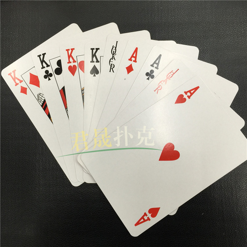 A5大扑克 超大特大扑克 异形扑克 大扑克 外贸扑克细节图