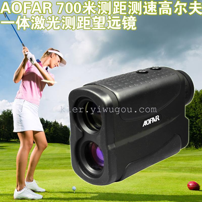 AOFAR 700 m Golf Laser rangefinder 6 x velocimetry telescope