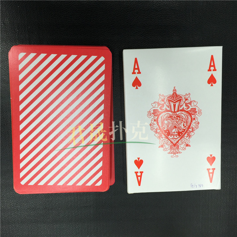 A5大扑克 超大特大扑克 异形扑克 大扑克 外贸扑克