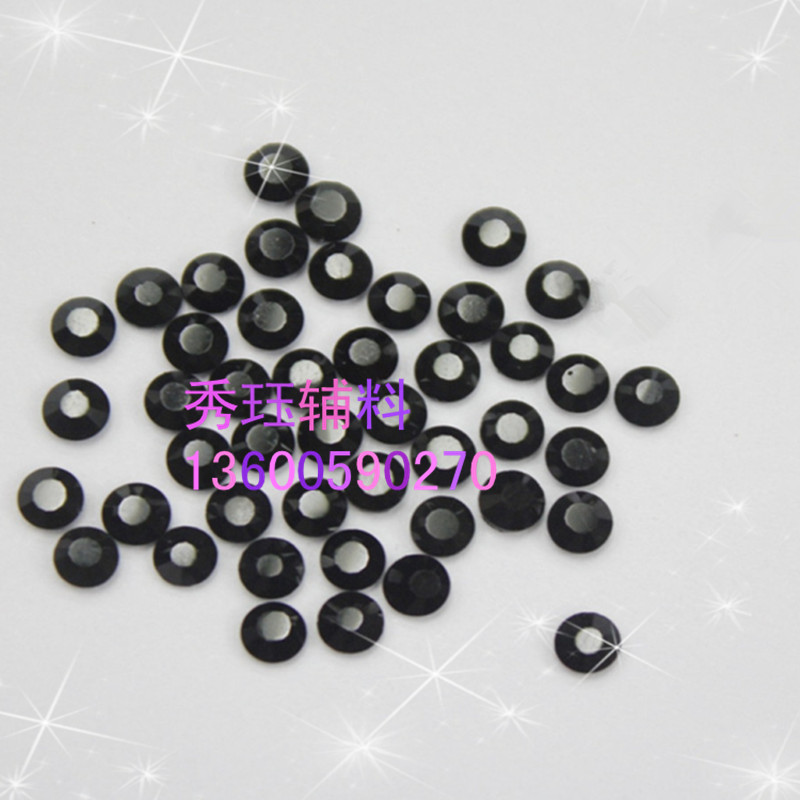 Direct Wholesale Imitation Czech Hot Drill Middle East Hot Drill Round Hot Drawing Ss50 Application Scenario