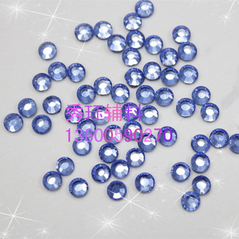 Hot Drill Dmc Ss16 Color Flat Bottom Drill Middle East Drill