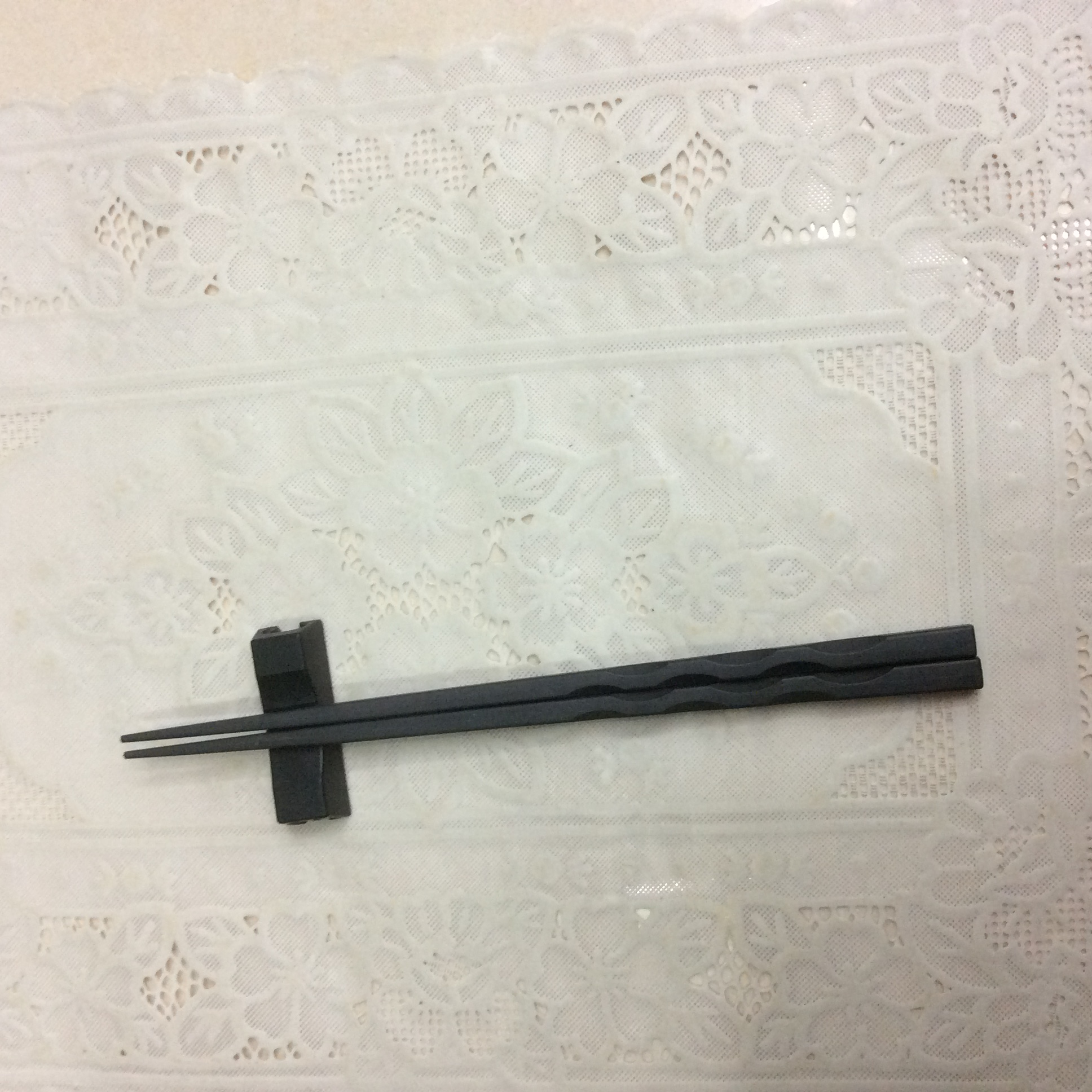 合金筷：防滑耐用、耐高温、有档次图