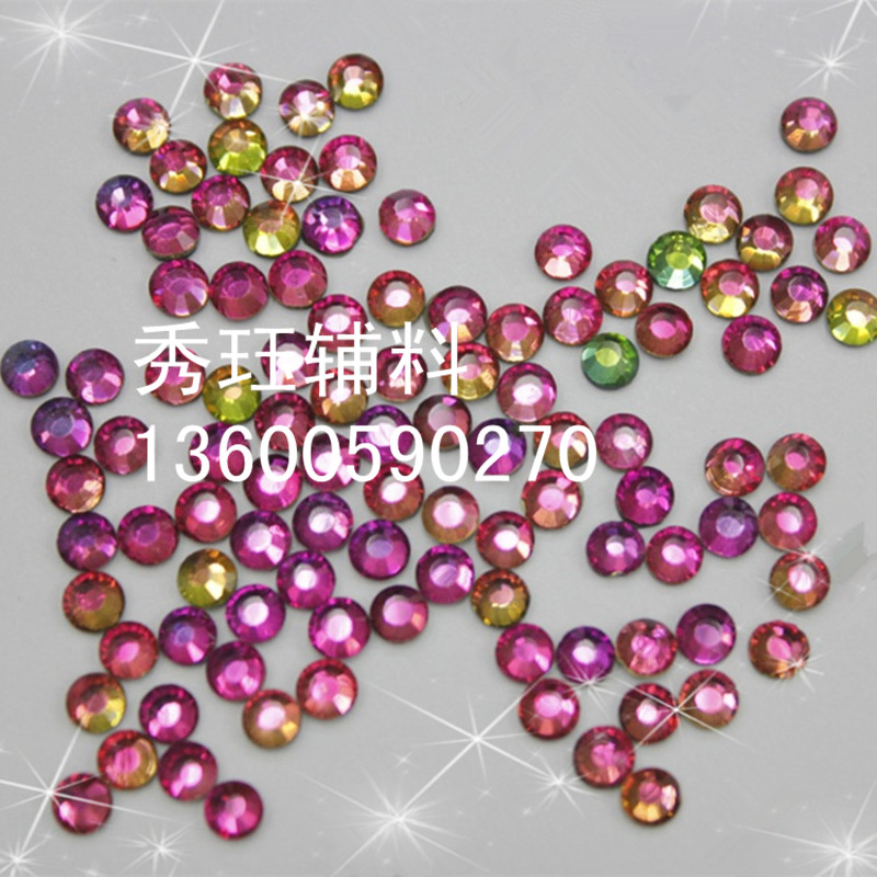 Ss20 Big Red Ab Middle East Drilling High Quality Imitation Czech Hot Drilling Accessories details Picture