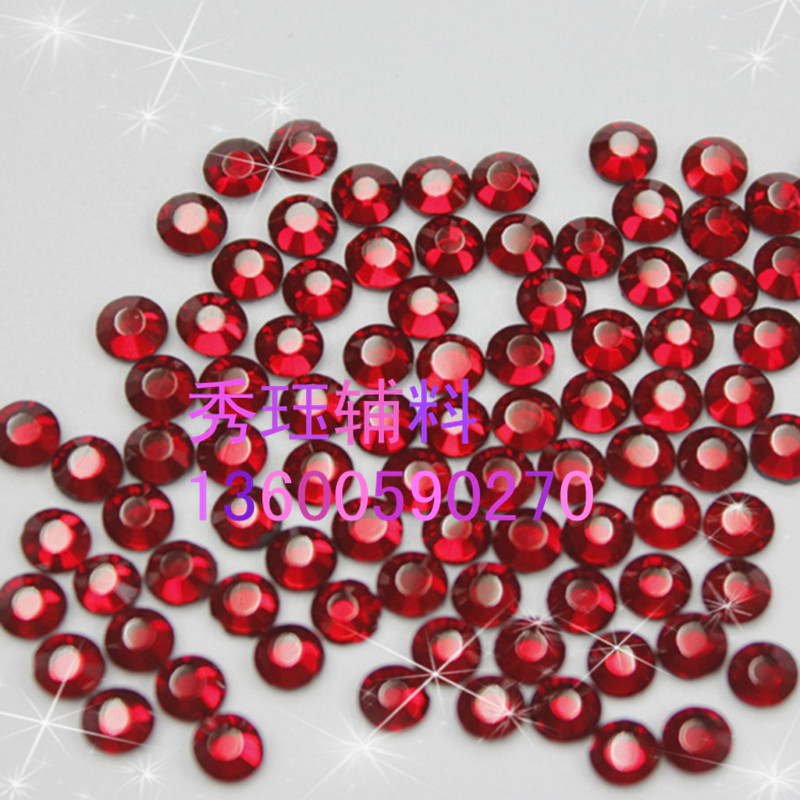 Ss20 Big Red Ab Middle East Drilling High Quality Imitation Czech Hot Drilling Accessories Specification drawing