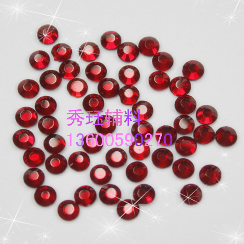 Ss20 Big Red Ab Middle East Drilling High Quality Imitation Czech Hot Drilling Accessories