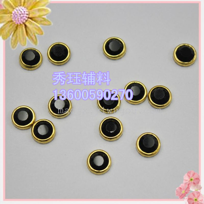 优质货源 双面钻 烫钻SS30包边钻 辅料钻