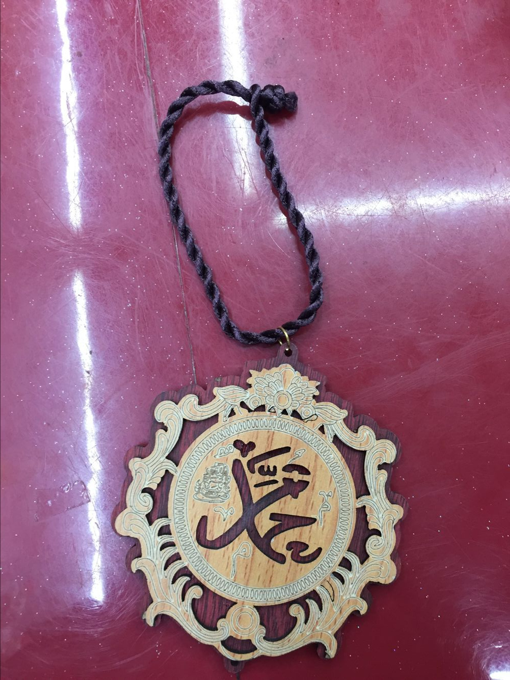 厂家批发 木质挂牌 祈福牌 胸牌 各种形状挂牌 工艺品细节图