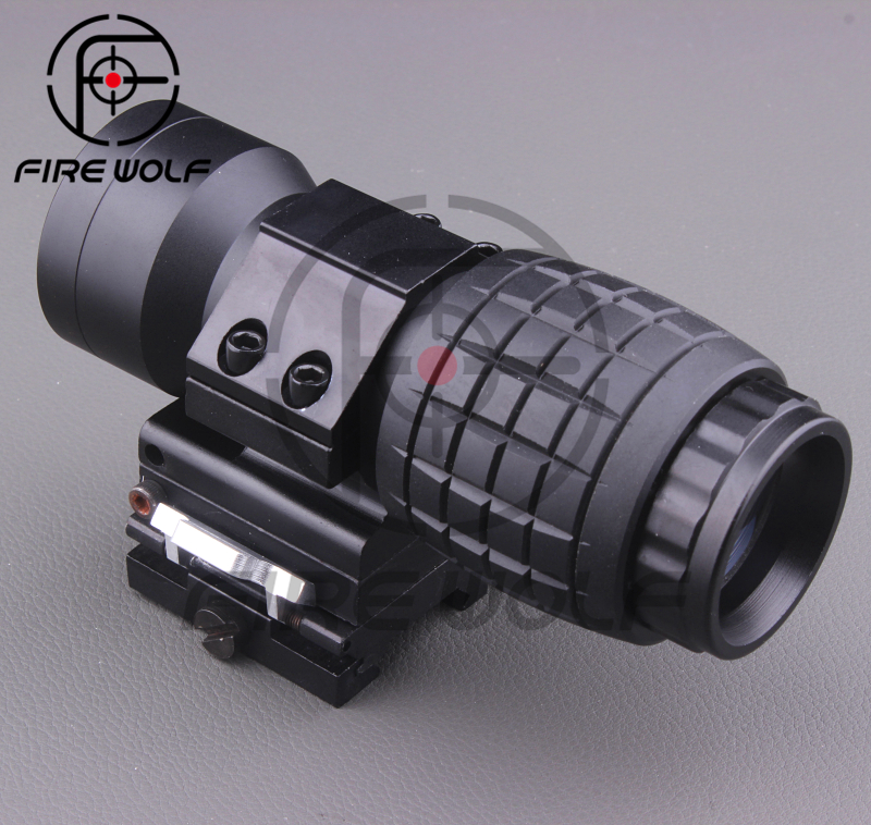 20001 Adjustable EOTech 3X side-flipping Pineapple Mirror 3x details Picture