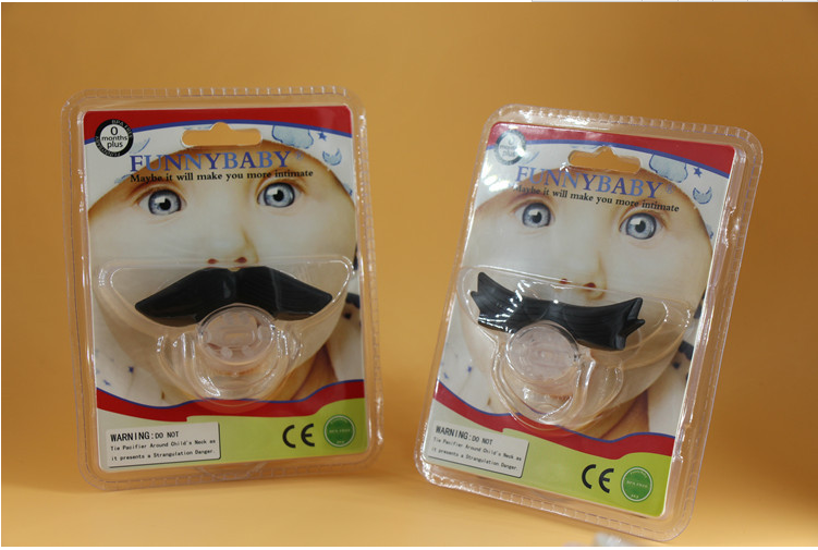 Funny pacifier funny buck teeth pull teeth pacifier