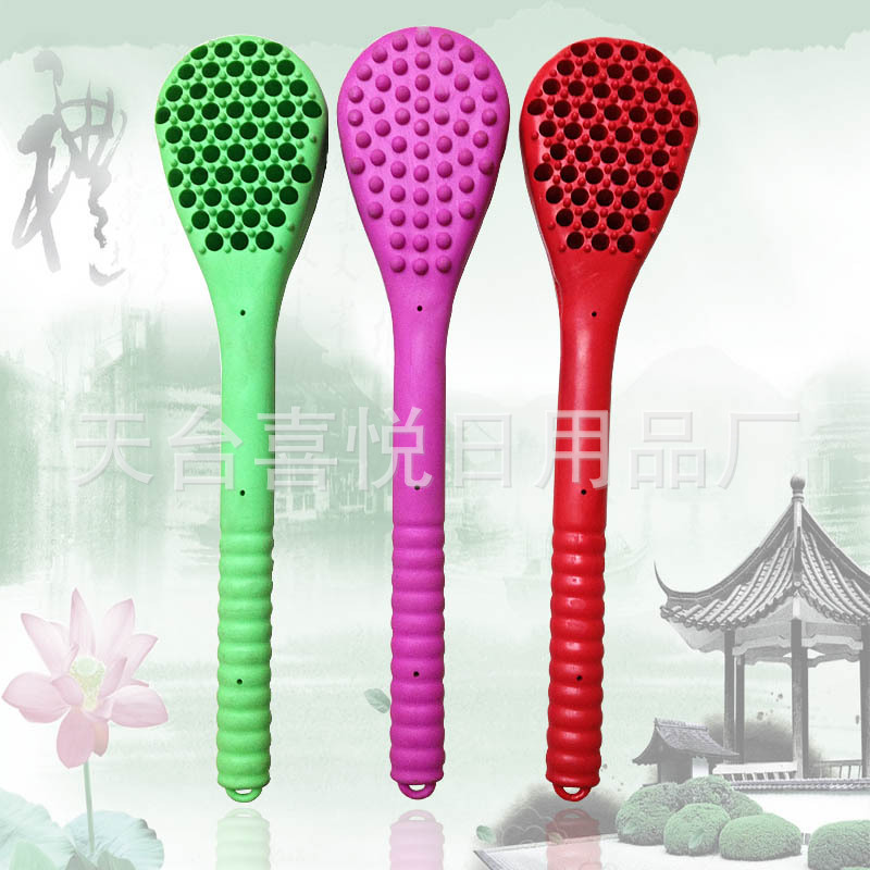 H191 factory direct selling plastic health care hammer with strong elasticity and durability massage hammer gifts thumbnail