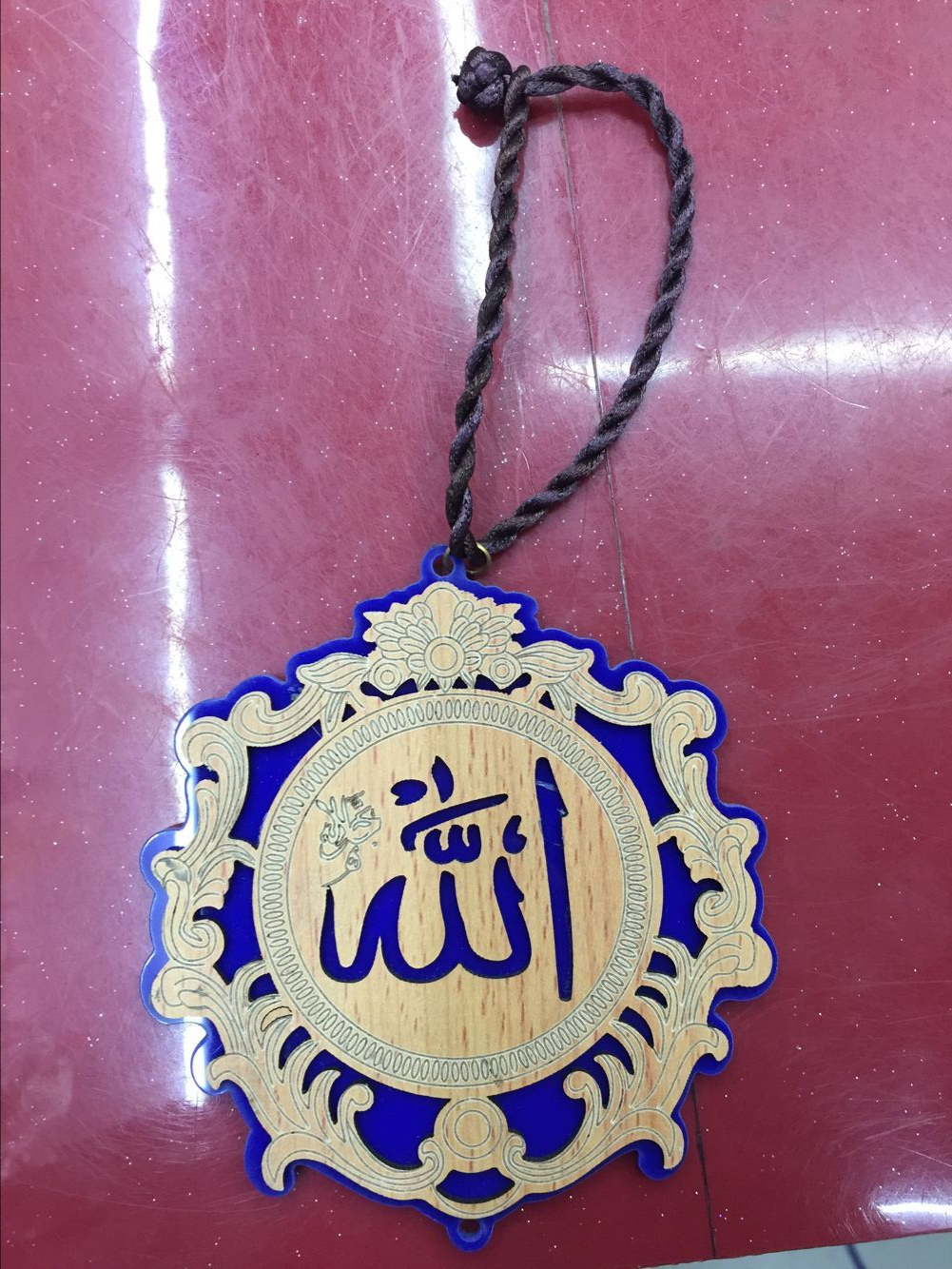 装饰挂牌实物图