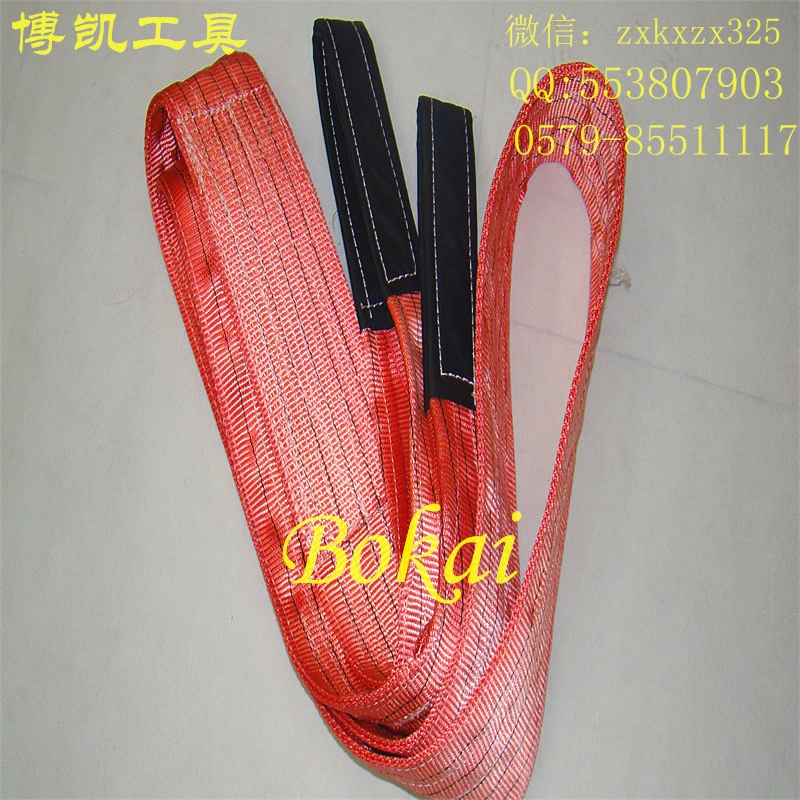 Flat lifting belt Polyester lifting belt Large tonnage lifting belt Industrial lifting belt Lifting belt