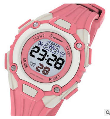 MIngRui名瑞电子表儿童 休闲户外防水运动手表8548