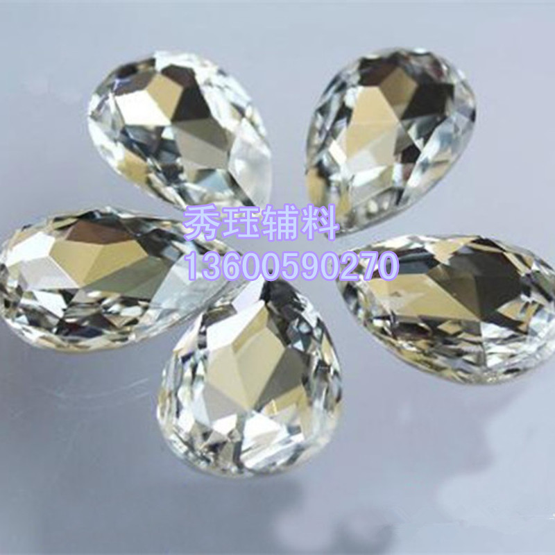 Hot Drill Middle East Drill Profiled Drill Diy Jewelry Accessories Accessories Drill details Picture