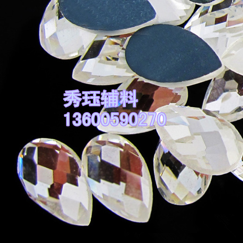 Hot Drill Middle East Drill Profiled Drill Diy Jewelry Accessories Accessories Drill Application Scenario