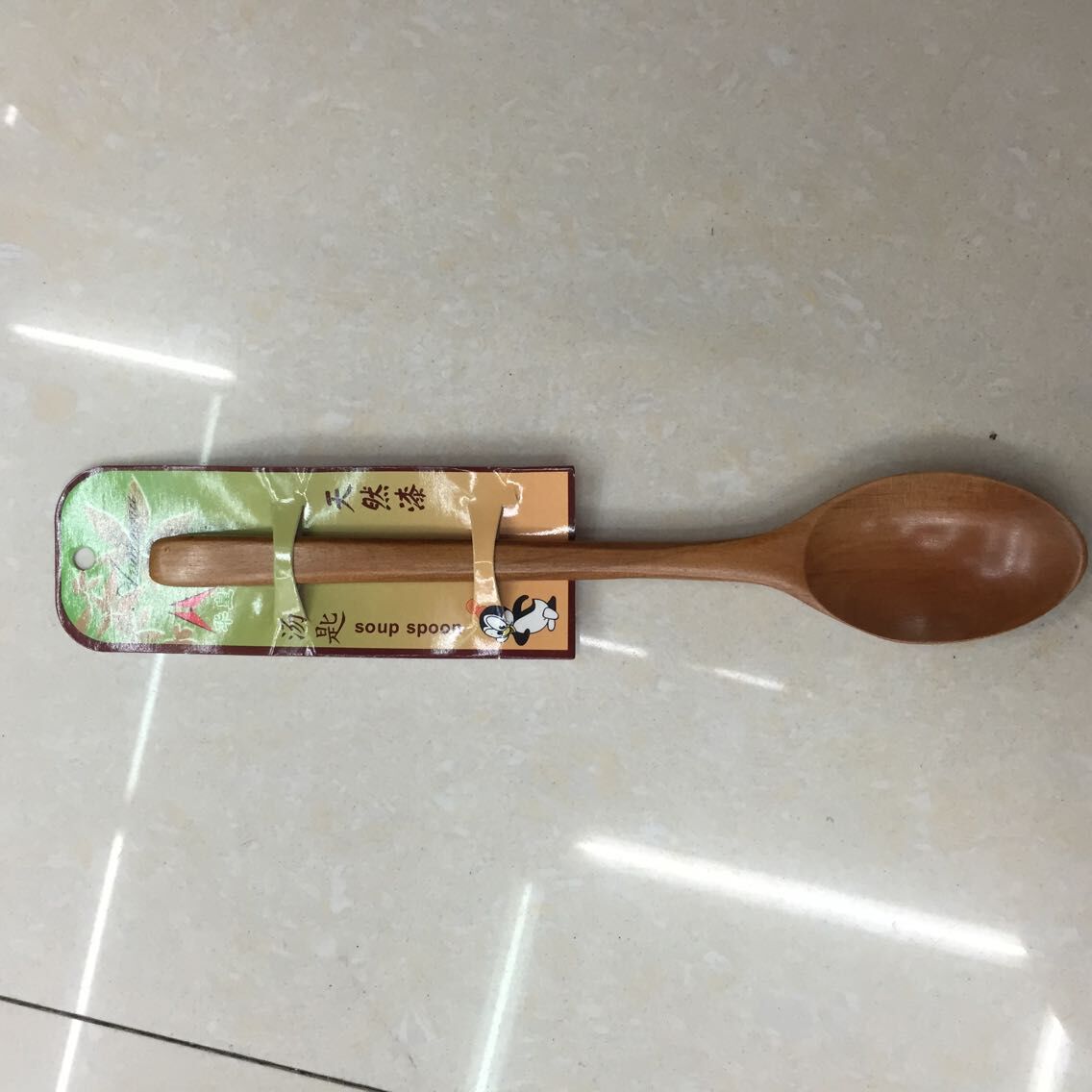 木勺/小木勺/木勺子/铁丘勺子/小玫瑰西瓜勺子产品图