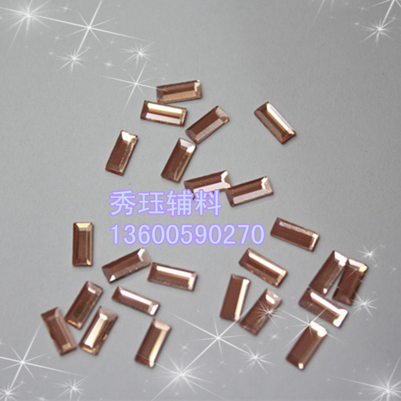 玻璃异形钻长条3*7mm平面钻 中东钻DIY配件