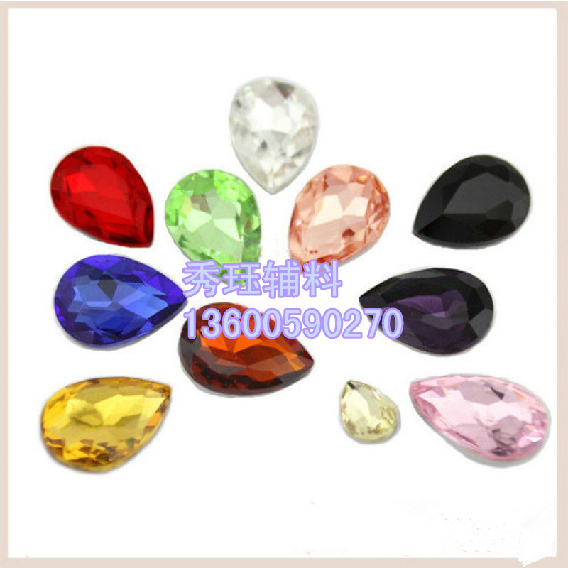 Hot Drill Middle East Drill Profiled Drill Diy Jewelry Accessories Accessories Drill Specification drawing