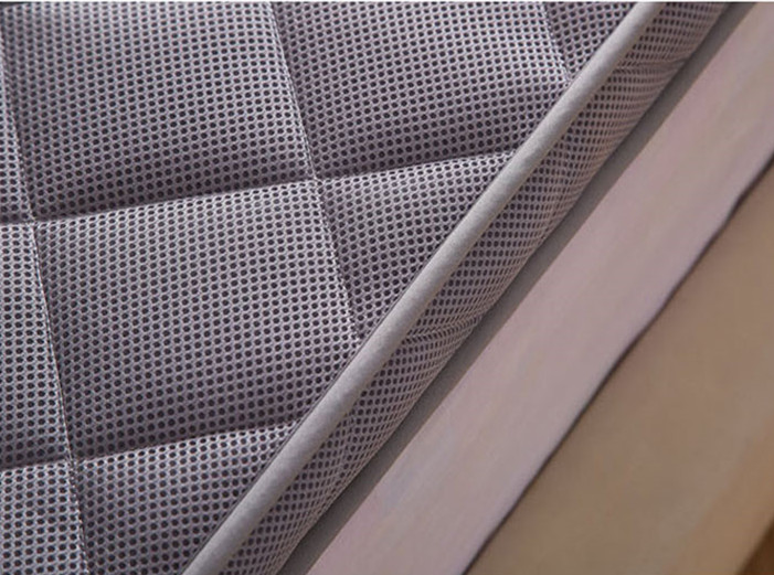 【 Imperial Palace Delicacies 】 Mugwort Functional Mattress, Thickened three-dimensional Mattress, Double Warm Floor Mat - Grey Specification image