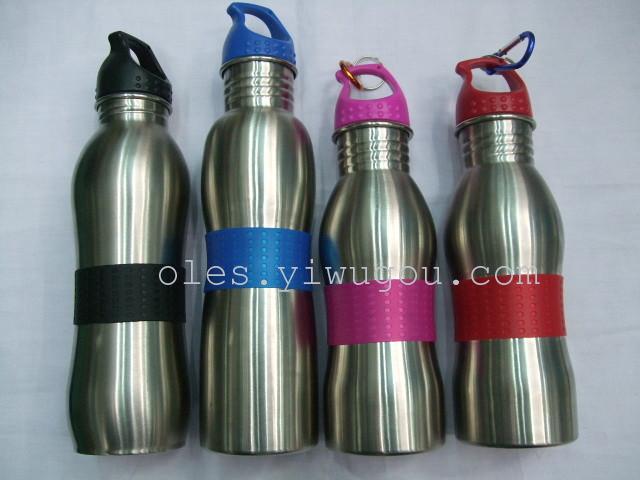 不锈钢保温杯，子弹头保温杯，真空杯，真空广口壶厂家直销产品图