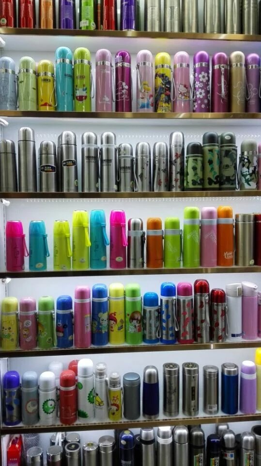 不锈钢保温杯，子弹头保温杯，真空杯，真空广口壶厂家直销