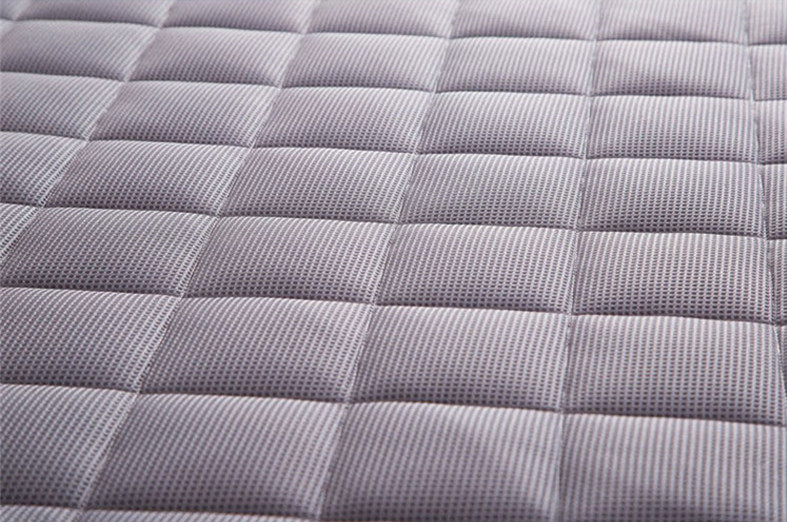 【 Imperial Palace Delicacies 】 Mugwort Functional Mattress, Thickened three-dimensional Mattress, Double Warm Floor Mat - Grey details Picture