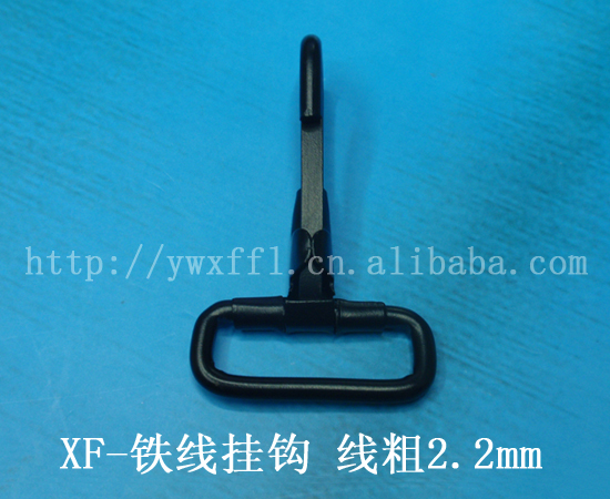 Luggage accessories iron hook hook hook bag hook dog hook slingshot hook (2.2mm) thumbnail